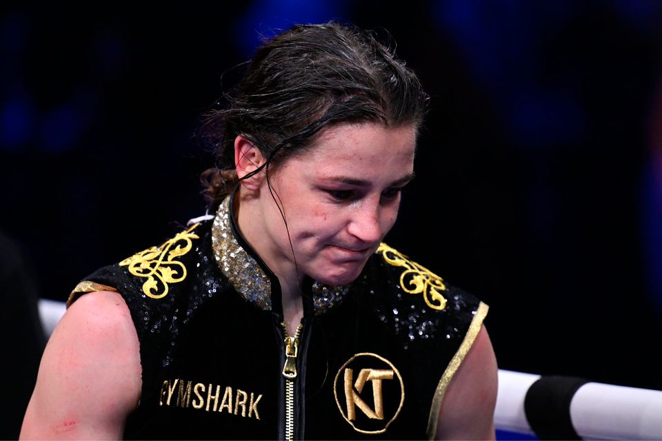 Irish boxer Katie Taylor. Photo: Sportsfile