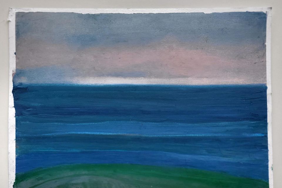 Mary Lohan found her voice with  landscapes and seascapes