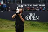 thumbnail: Shane Lowry celebrates with the Claret Jug after winning the 148th Open Championship at Royal Portrush in 2019. Photo: Getty Images