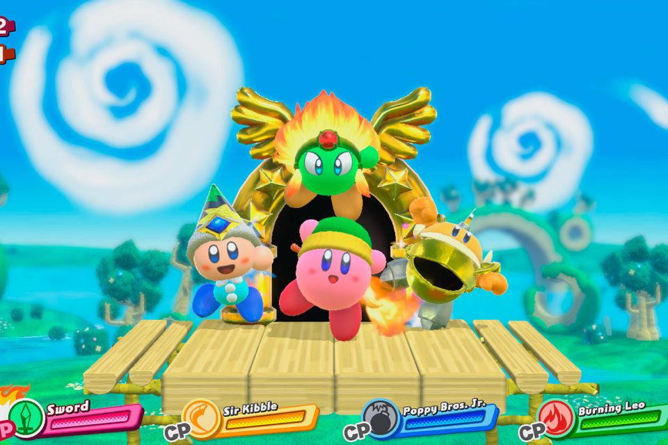 Kirby star allies local shop multiplayer