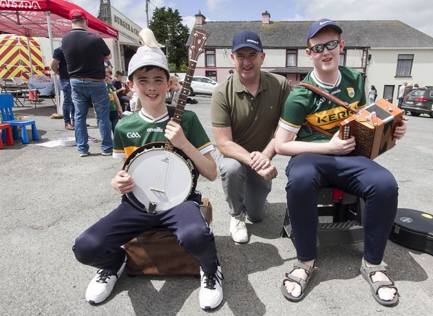 North Kerry town holds biggest annual music festival to date – ‘God was good to us with the weather’