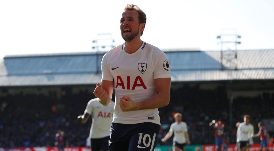 Spurs’ Harry Kane. Pic: Reuters