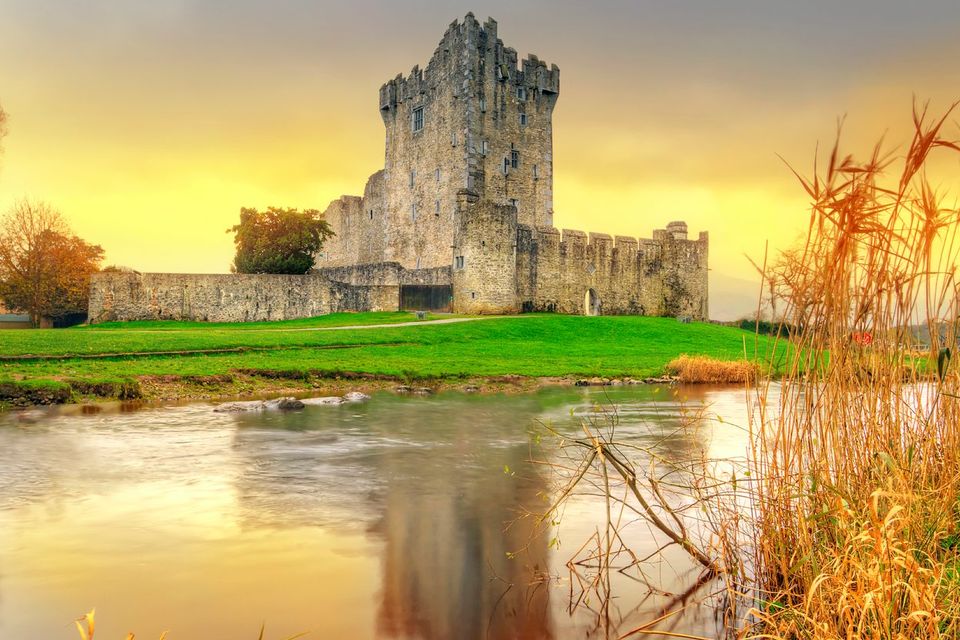 ross castle