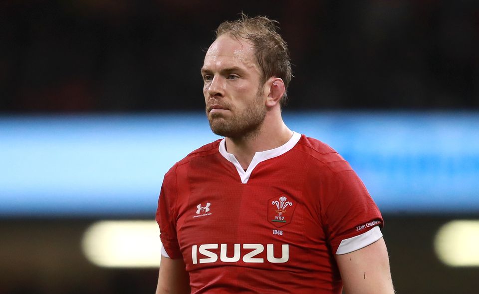 Alun Wyn Jones is a notable injury absentee for Wales (Adam Davy/PA)