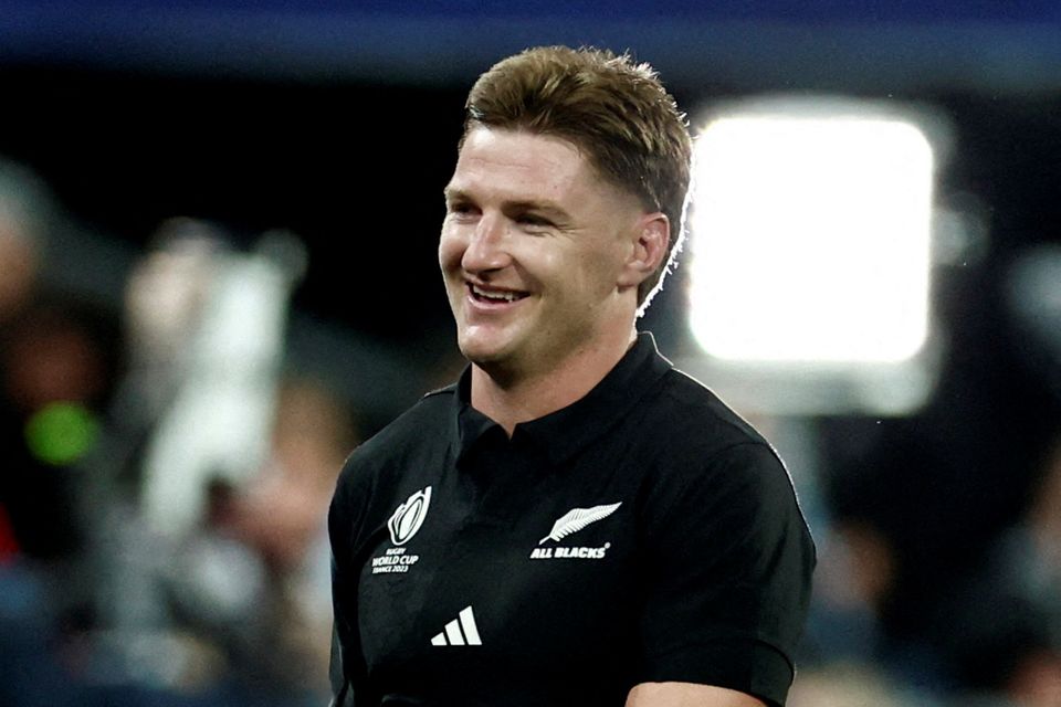 Jordie Barrett will make a dominant Leinster even stronger again. Photo: Reuters