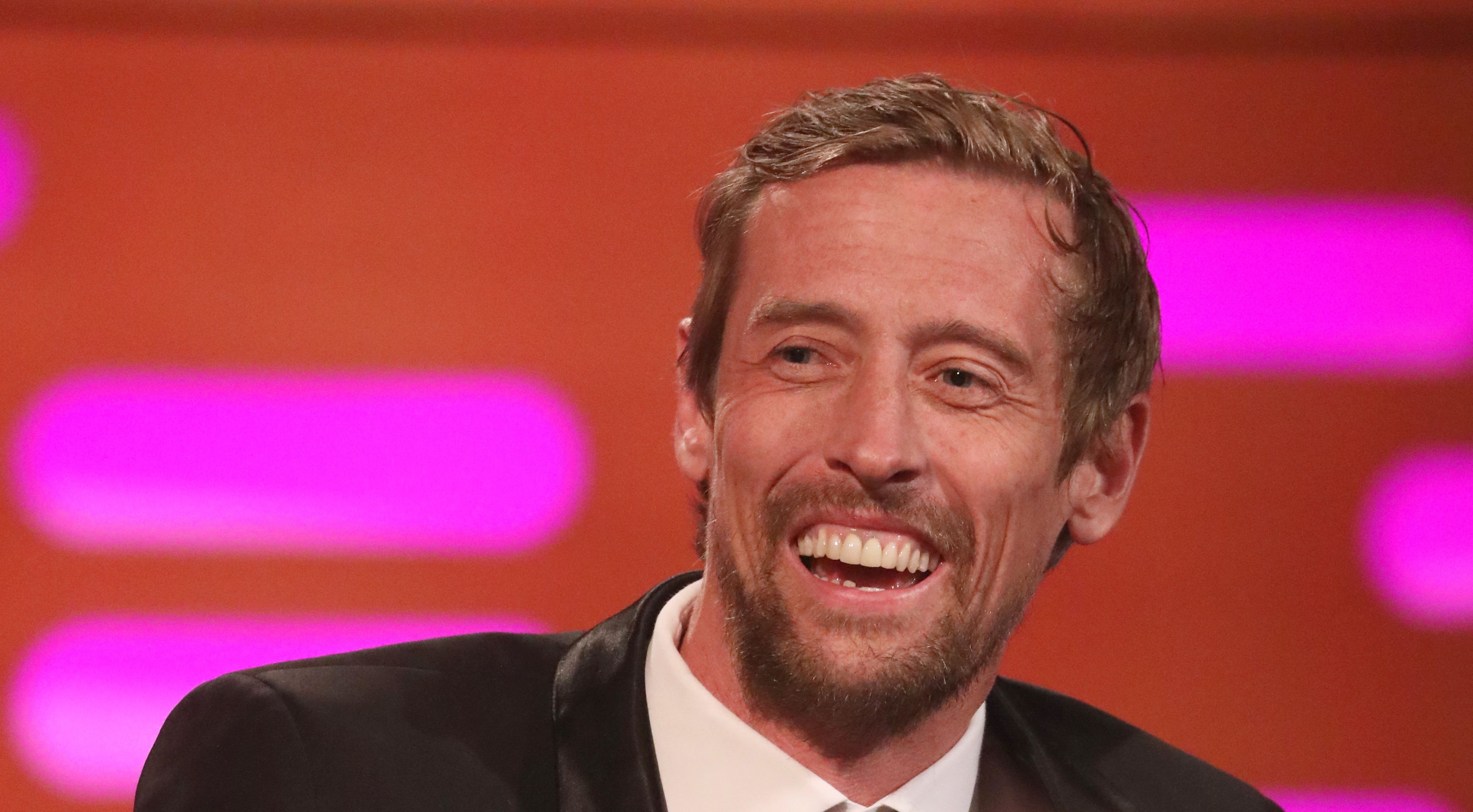 How Peter Crouch went from gawky teen to having a curry with the