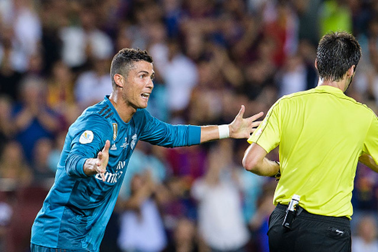 Real Madrid appeal Cristiano Ronaldo yellow card, Football News