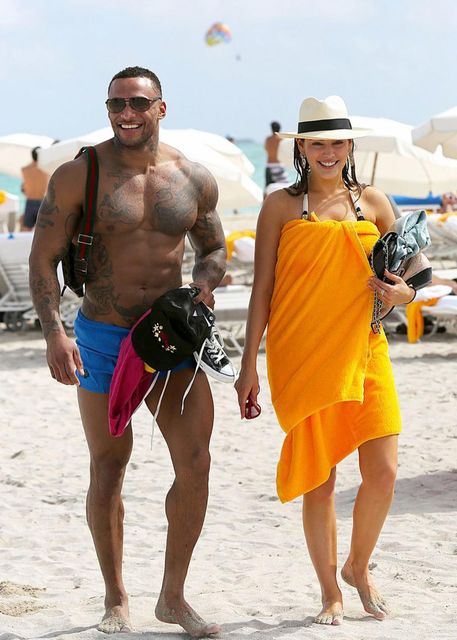 Kelly Brook has ended her engagement with former Gladiator David McIntosh after a whirlwind romance