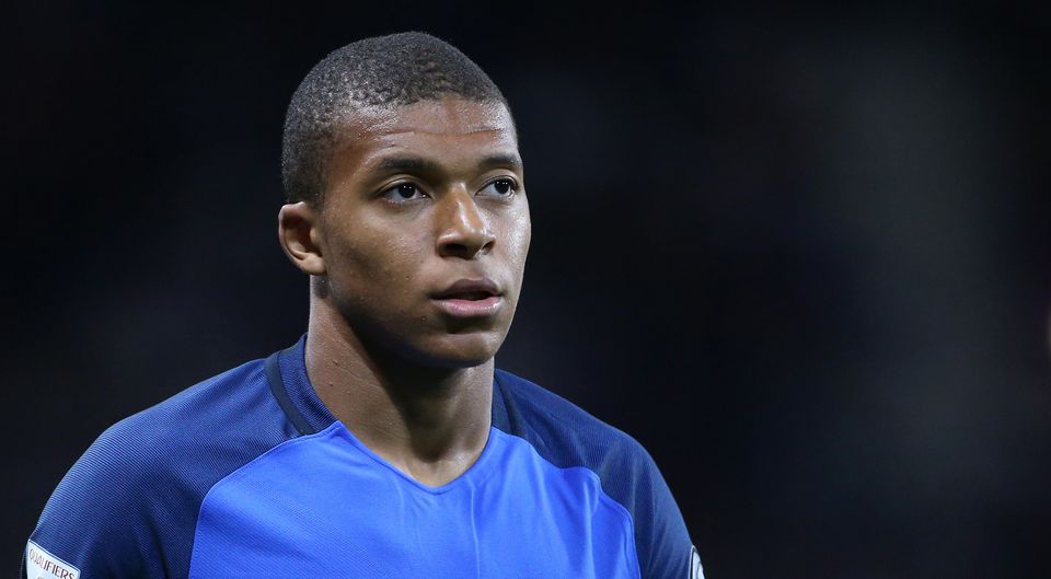 Kylian Mbappe of France during the FIFA 2018 World Cup Qualifier between France and Luxembourg at the Stadium on September 3, 2017 in Toulouse, France. (Photo by Jean Catuffe/Getty Images)