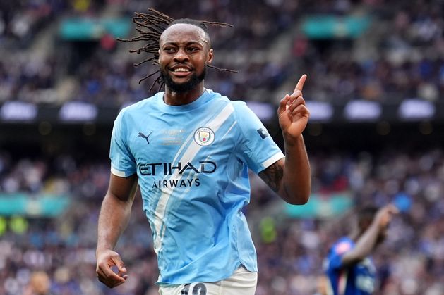 Treble on! Man City and Pep Guardiola celebrate FA Cup glory as Antoine Semenyo wonder strike sees off Chelsea