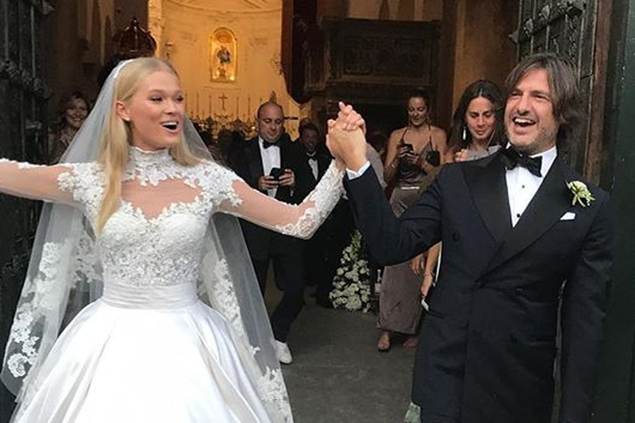 Could this be the most gorgeous wedding guestlist ever Russian