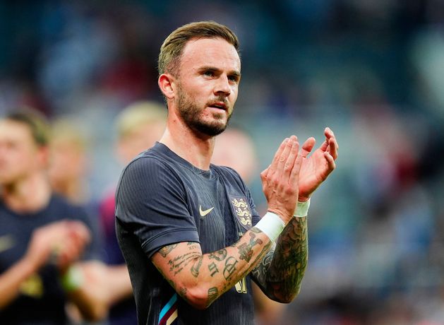 James Maddison one of seven England players to miss out on Euro squad as he leaves camp