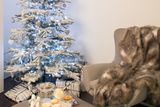 thumbnail: Philippa Buckley's white Christmas tree