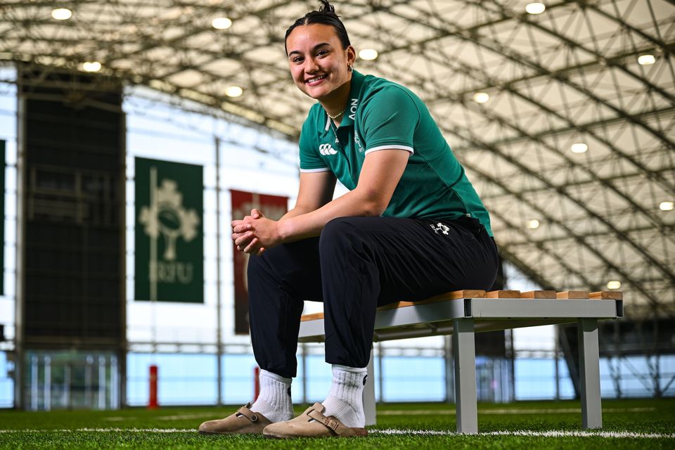 Nancy McGillivray has forced her way into the Ireland No 12 jersey. Photo: Shauna Clinton/Sportsfile