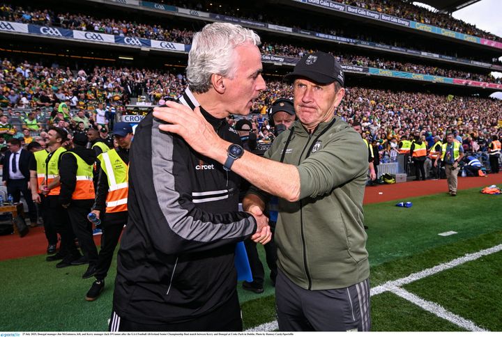 Kerry manager Jack O’Connor thinks All-Ireland SFC draw could detract from Munster final