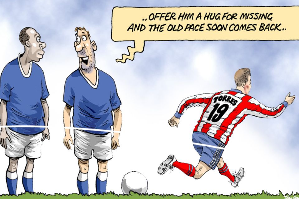 Sports cartoon