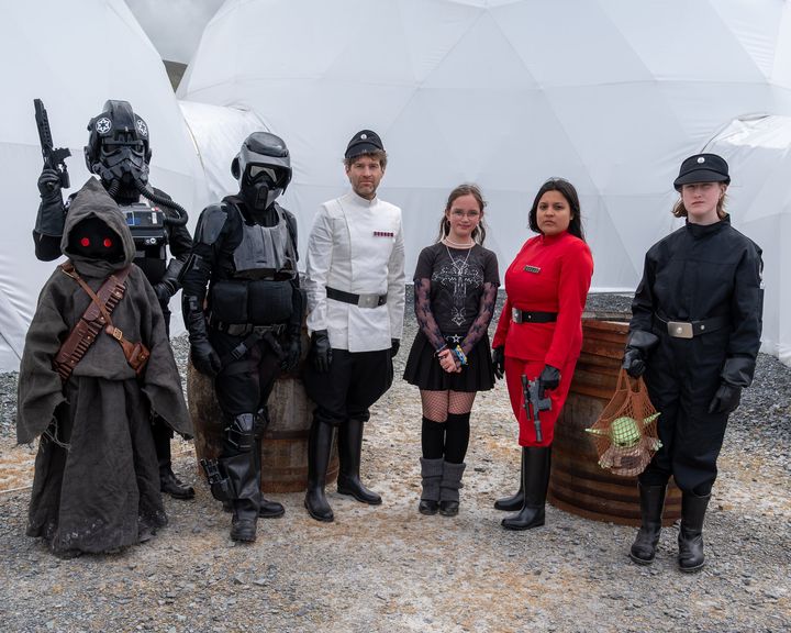 Photos show Kerry youngsters enjoying Star Wars-inspired festival among stormtroopers and jedi