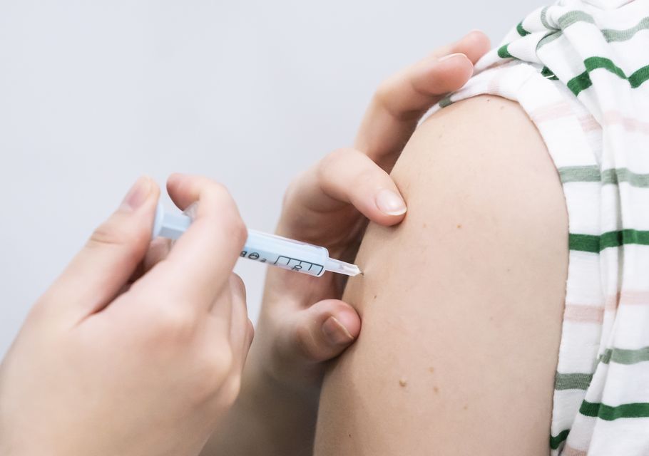 Covid vaccines will be available through community vaccination clinics (Danny Lawson/PA)