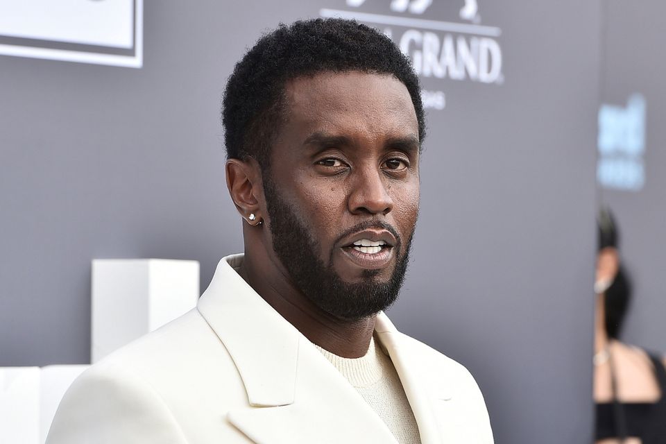 Sean 'Diddy' Combs at the Billboard Music Awards in Las Vegas, May 15, 2022. Photo: AP