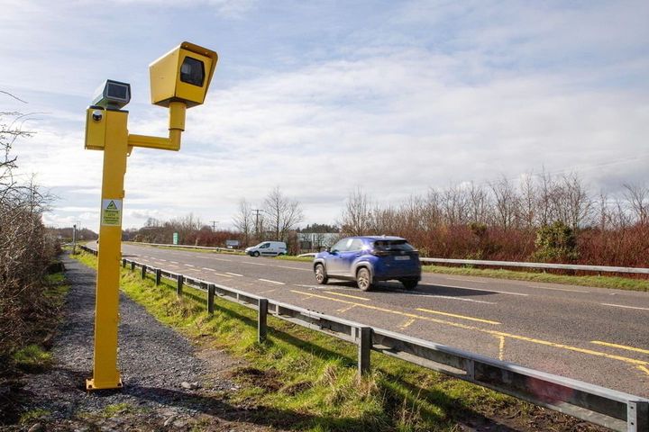Driver travelling 147kmh in 80kmh zone in Co Donegal among 1,200 caught speeding as part of garda operation