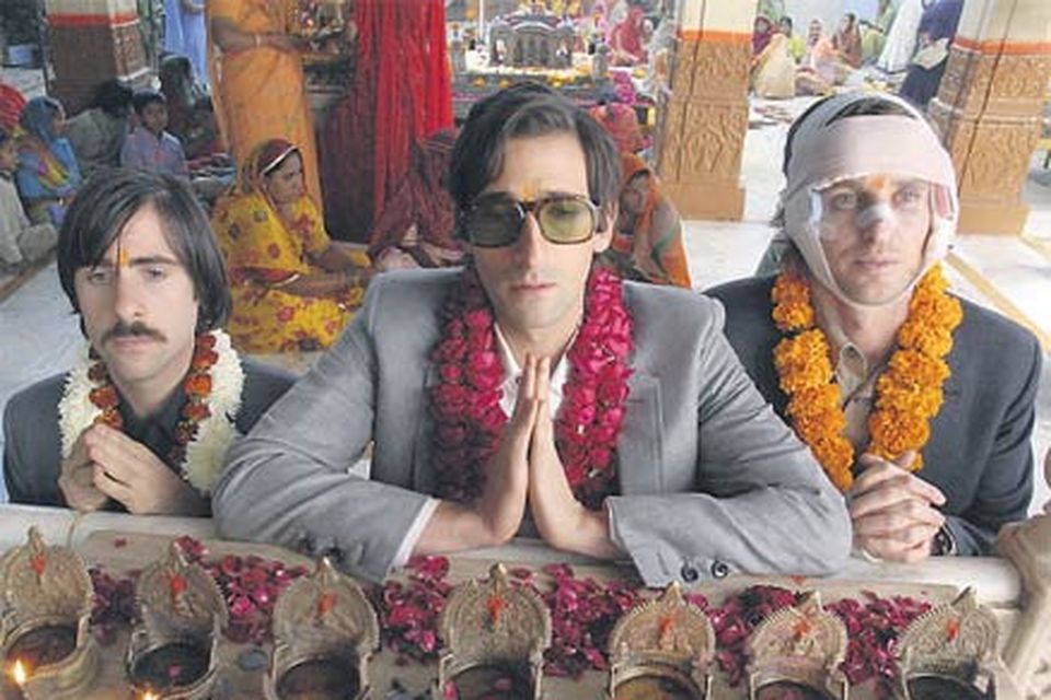 darjeeling limited is my least fav of all time
