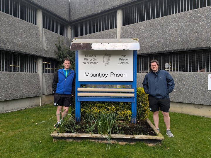 Fergus Dennehy: I did a parkrun inside Mountjoy Prison – the prisoners could not have been more supportive
