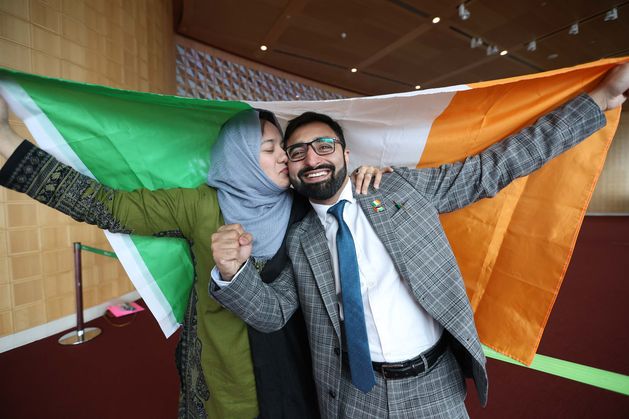 ‘Here is home for me’: Newly conferred citizens on what being Irish means to them