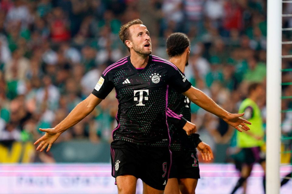 MIRAR: Harry Kane anota en su debut en la Bundesliga mientras el campeón Bayern gana