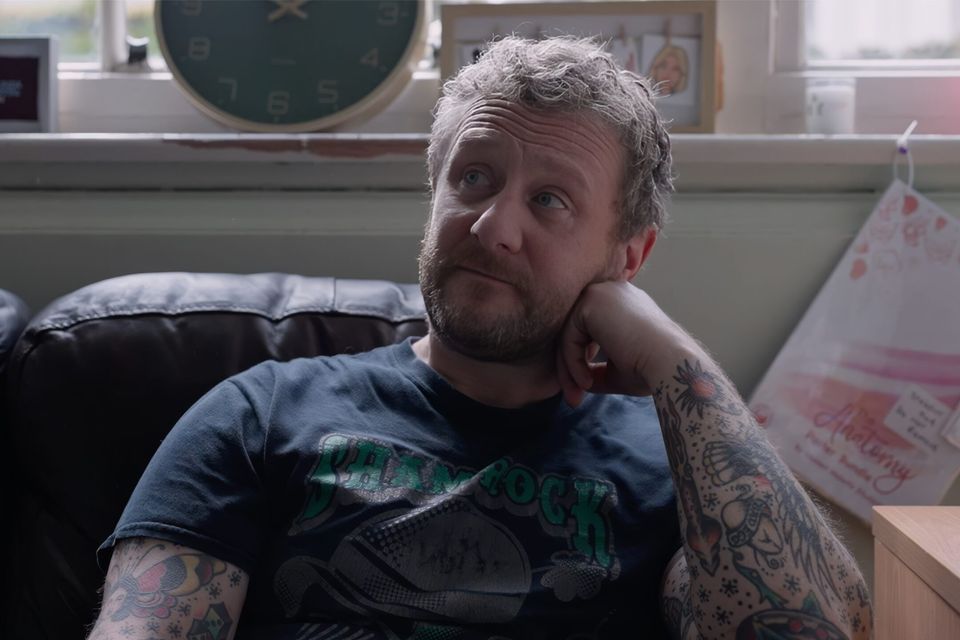 Comedian and actor PJ Gallagher speaks frankly about his depression in Changing My Mind. Photo: RTÉ/Tyrone Prods.