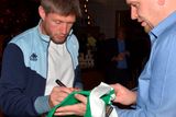 thumbnail: The Zurich IRUPA Rugby Players Awards 2016 at the Doubletree Hilton, Dublin, Ireland - 04.05.16. Pictures: Cathal Burke / VIPIRELAND.COM **IRISH RIGHTS ONLY** *** Local Caption *** Ronan O'Gara