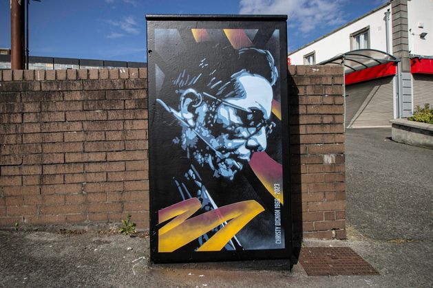 New tribute to Aslan’s Christy Dignam in Finglas