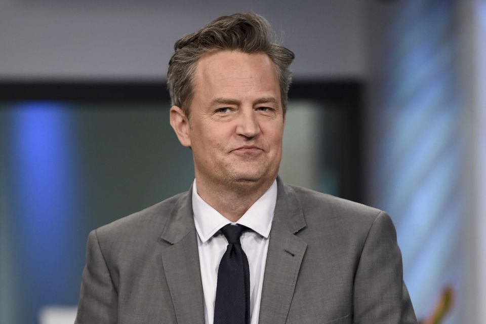 Acteur Matthew Perry (Evan Agostini/Invision/AP)