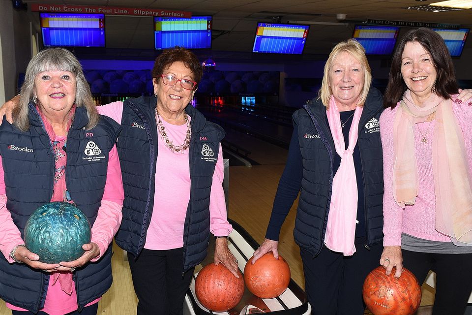 Pamela Donnelly, Pauline Magee (secretary), Margaret Johnston and Kay Cullen pictured enjoyed the Riverchapel / Courtown Ladies Club's outing at Pirate's Cove on Tuesday. Pic: Jim Campbell