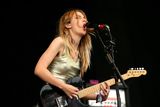 thumbnail: Ellie Rowsell of Wolf Alice performs on the Pyramid Stage