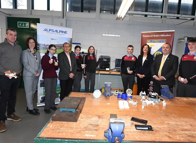 Cork students team up with Alps Electric Ireland for high tech projects