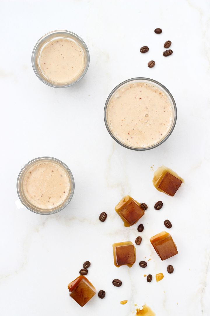 Healthy cooking: Susan Jane White’s cholesterol-fighting hazelnut frappé is a delicious summer treat