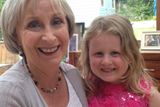thumbnail: Linda Uhlemann with her granddaughter