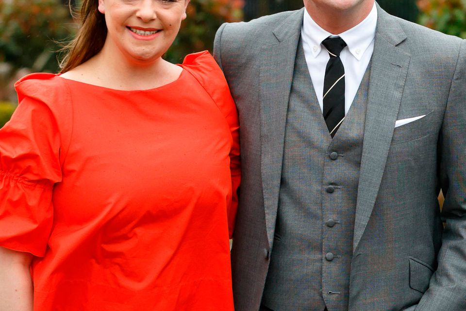 Lisa Armstrong and Anthony McPartlin attend The Prince's Countryside Fund Raceday at Ascot Racecourse on March 29, 2015 in London, England. (Photo by Max Mumby/Indigo/Getty Images)