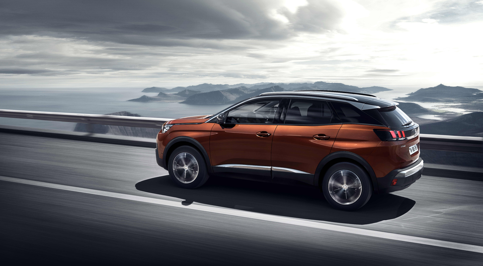 The Peugeot 3008 has been transformed from people carrier to muscular motor