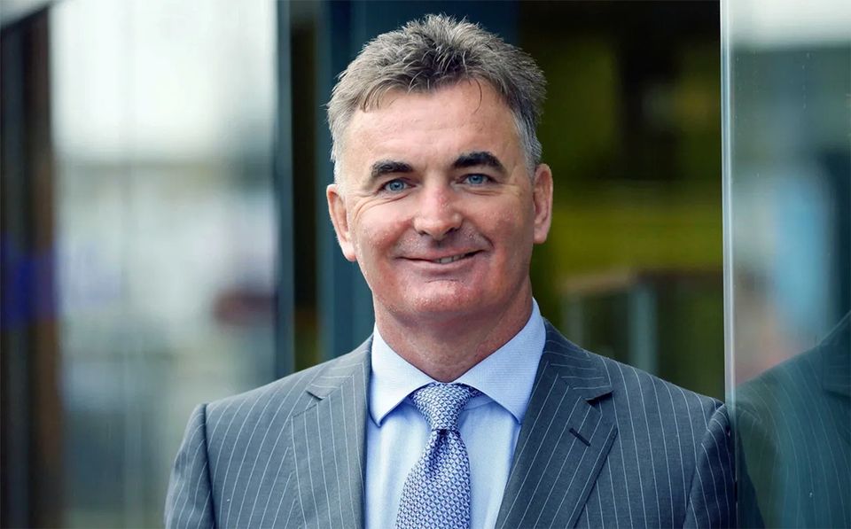 The late Brian Conlon. Photo: Bloomberg