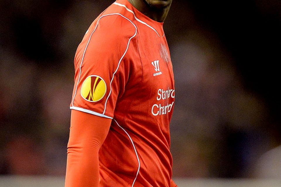 Balotelli has been told he has no future with Liverpool