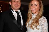 thumbnail: CJ Stander and his wife Jean Marie at The Zurich IRUPA Rugby Players Awards 2016 at the Doubletree Hilton, Dublin, Ireland - 04.05.16. Pictures: Cathal Burke