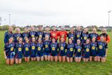 thumbnail: The St. Mary's team with coaches Erin Byrne and Chloe Giltrap. 