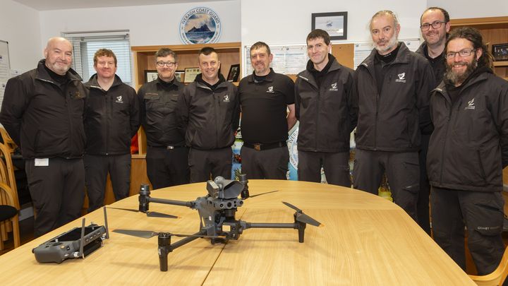 Kerry rescue group gets drone to help save lives – ‘Our work is unseen but is life-changing’
