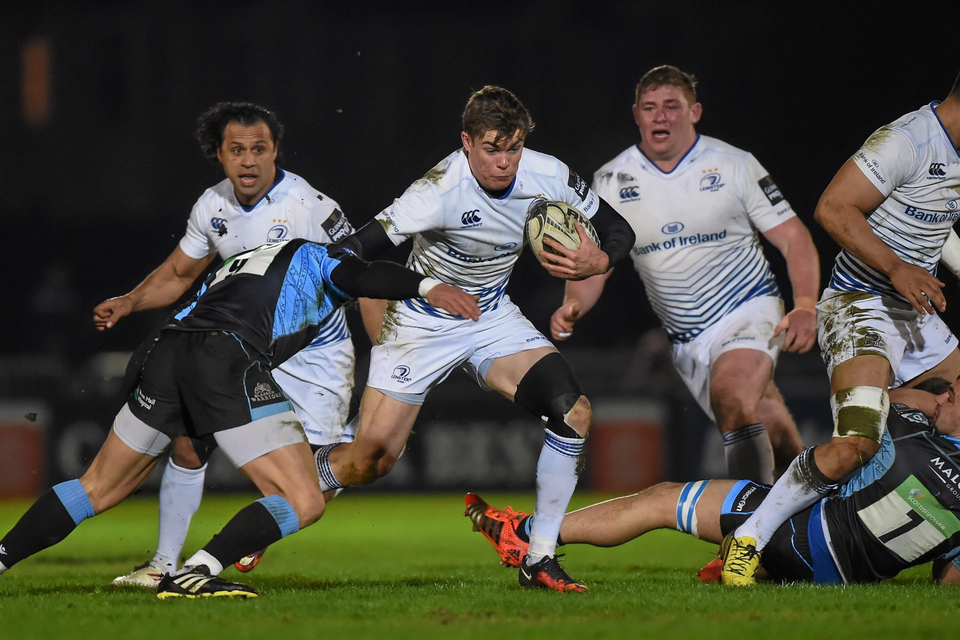 Scottish Rugby - GLASGOW WARRIORS ARE IN THE GUINNESS