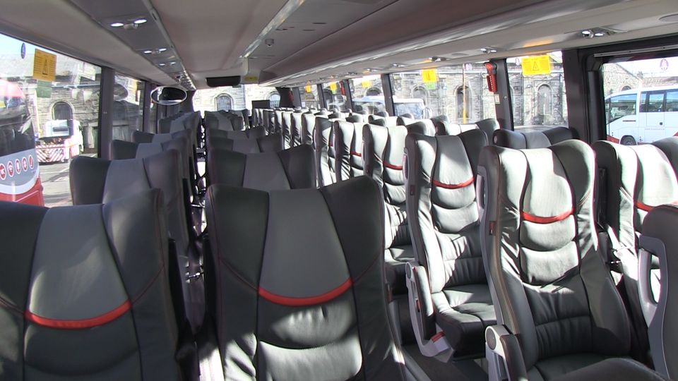 Are these the poshest buses in Ireland? Bus Eireann unveils €460k buses ...