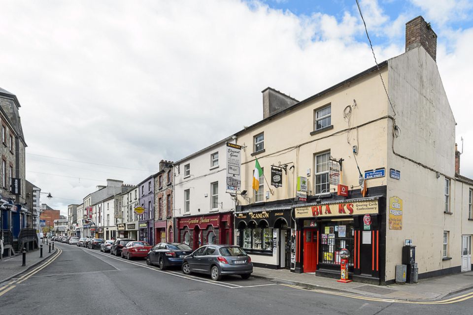 The holding comprises ten buildings on Main Street, Farnham Street and Thomas Ashe Street