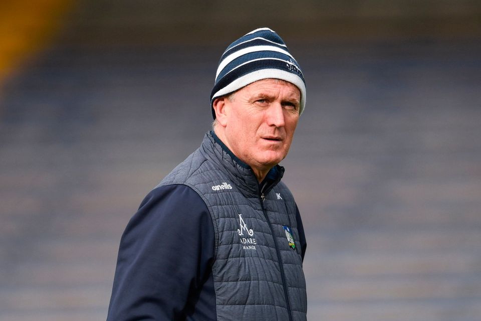 Limerick manager John Kiely. Photo: Sportsfile