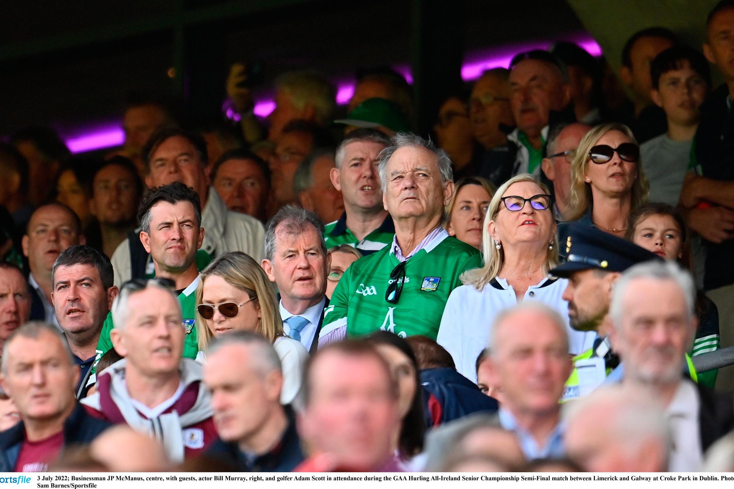 Bill Murray is helping to flog Ireland. So what's he getting out