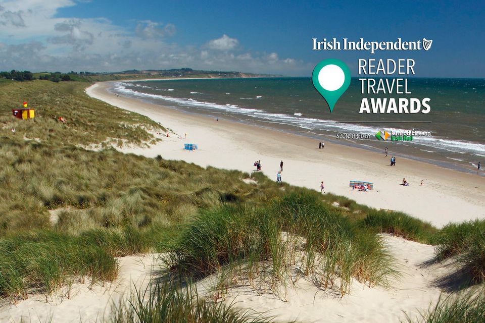 Curracloe, Co Wexford - voted Ireland's Favourite Beach 2019.